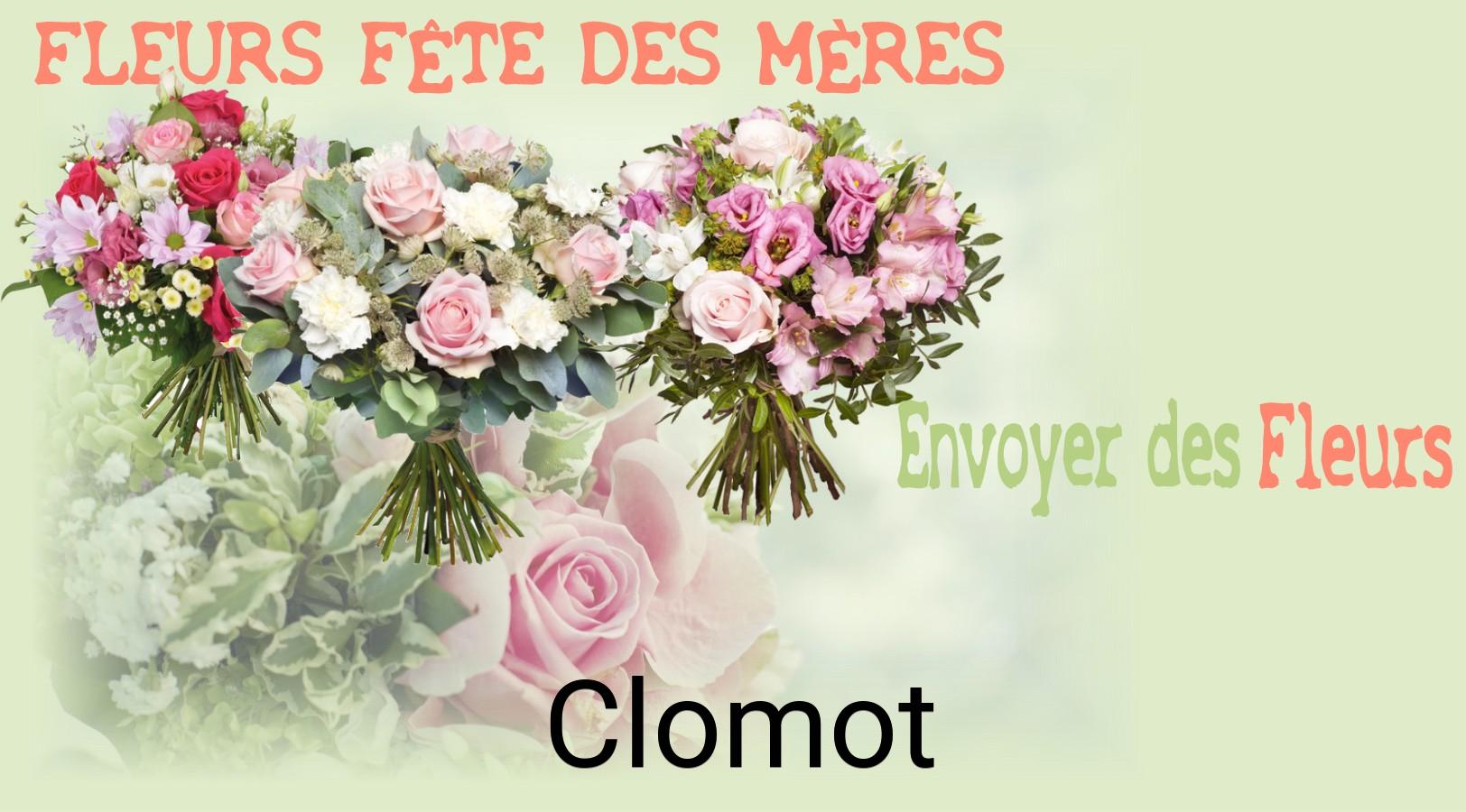 Bouquet de Fête des Mères livré à Clomot
