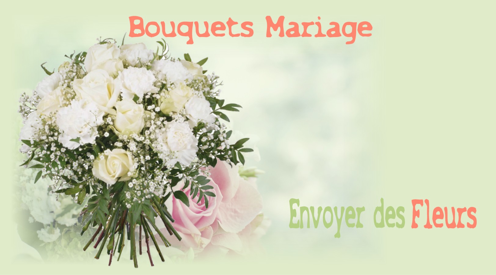 Bouquet de mariage à faire livrer à Clomot